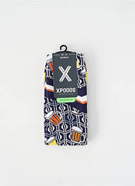 Chaussettes bleu XPOOOS homme