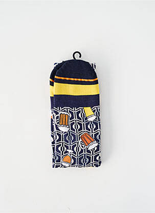 Chaussettes bleu XPOOOS homme
