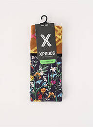 Chaussettes noir XPOOOS femme
