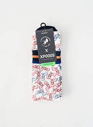 Chaussettes noir XPOOOS homme