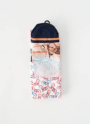 Chaussettes noir XPOOOS homme