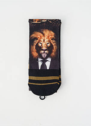 Chaussettes marron XPOOOS homme