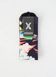 Chaussettes bleu XPOOOS homme