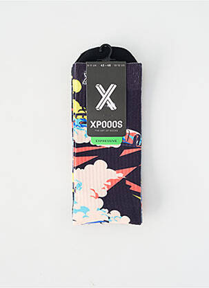 Chaussettes bleu XPOOOS homme