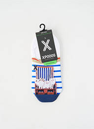 Chaussettes blanc XPOOOS femme