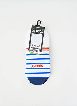 Chaussettes blanc XPOOOS femme
