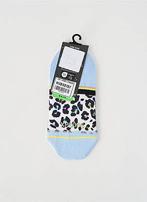 Chaussettes bleu XPOOOS femme