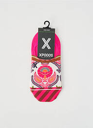 Chaussettes rose XPOOOS femme