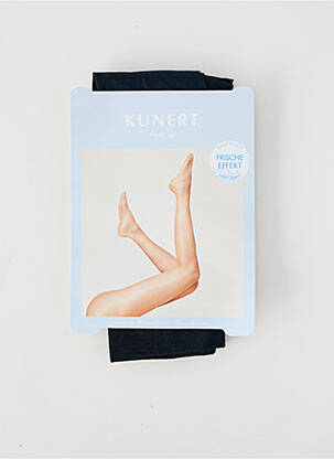 Collants noir KUNERT femme