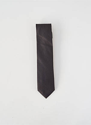 Cravate marron SELECTED homme