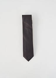 Cravate marron SELECTED homme