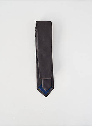 Cravate marron SELECTED homme