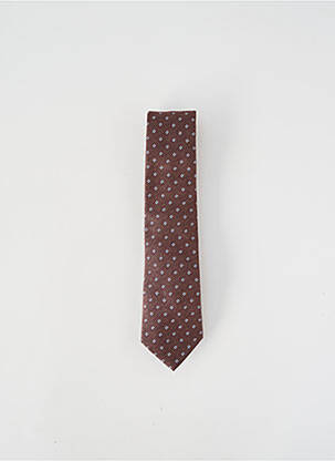 Cravate marron MANGO homme