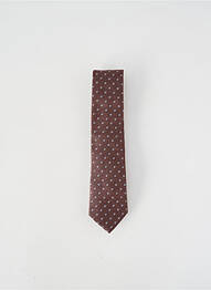 Cravate marron MANGO homme