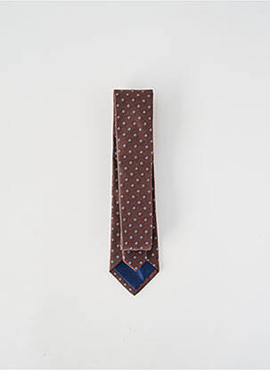 Cravate marron MANGO homme