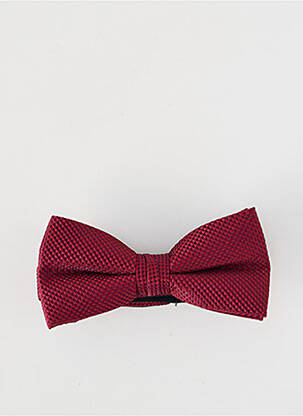 Noeud papillon rouge JACK & JONES homme