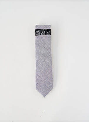 Cravate bleu MANGO homme