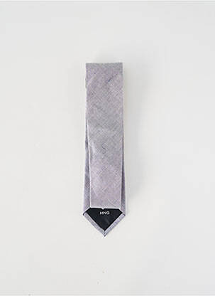 Cravate bleu MANGO homme