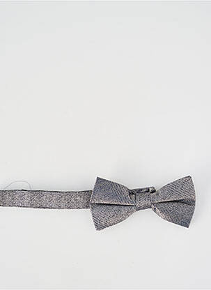 Noeud papillon gris LE FABULEUX MARCEL DE BRUXELLES homme