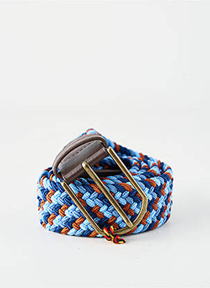 Ceinture bleu LE FABULEUX MARCEL DE BRUXELLES homme