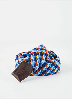 Ceinture bleu LE FABULEUX MARCEL DE BRUXELLES homme