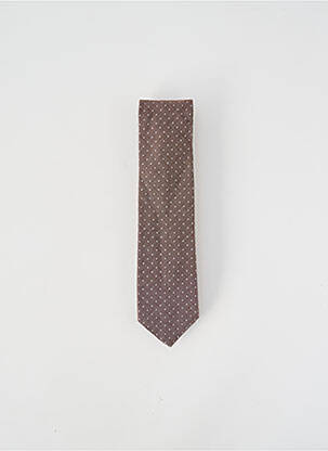 Cravate marron MANGO homme