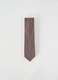 Cravate marron MANGO homme