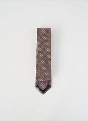 Cravate marron MANGO homme