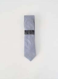 Cravate bleu MANGO homme