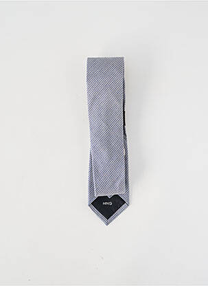 Cravate bleu MANGO homme