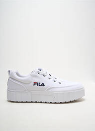 Baskets blanc FILA femme