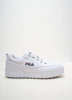 Baskets blanc FILA femme