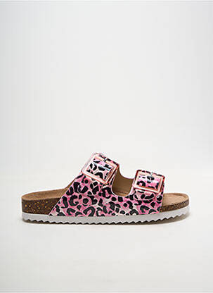 Sandales/nu pieds rose COLORS OF CALIFORNIA femme
