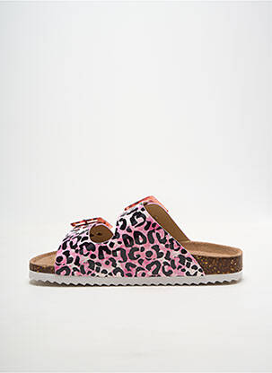 Sandales/nu pieds rose COLORS OF CALIFORNIA femme