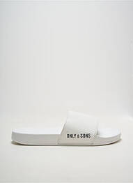 Tongs blanc ONLY&SONS homme