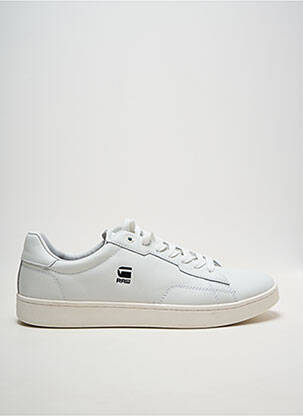 Baskets blanc G STAR homme