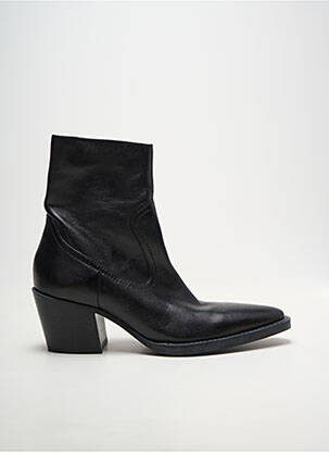 Bottines/boots noir MANGO femme