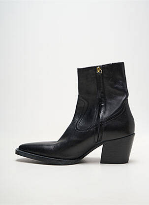 Bottines/boots noir MANGO femme