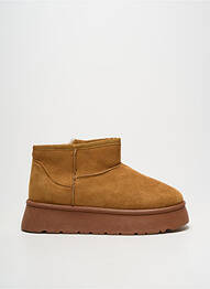 Bottines/boots marron ZEB STYLE LAB  femme