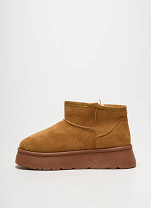 Bottines/boots marron ZEB STYLE LAB  femme