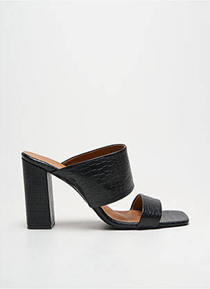 Sandales/nu pieds noir ASTRID BLACK LABEL femme
