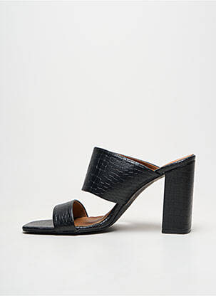 Sandales/nu pieds noir ASTRID BLACK LABEL femme