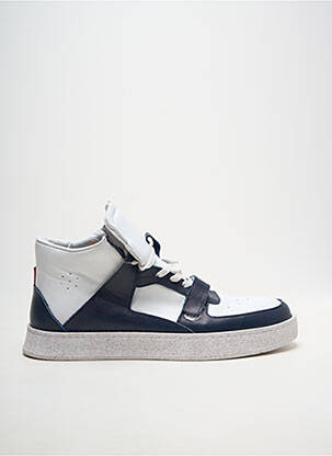Baskets blanc LE FABULEUX MARCEL DE BRUXELLES homme