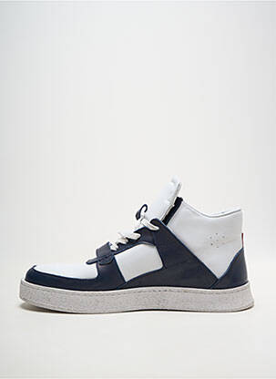 Baskets blanc LE FABULEUX MARCEL DE BRUXELLES homme