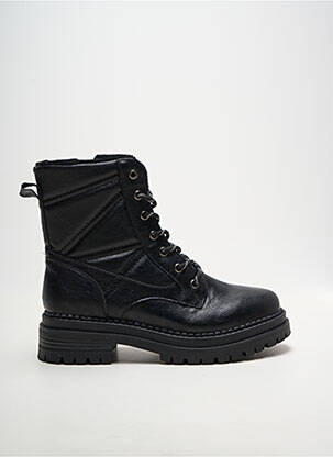 Bottines/boots noir ZEB STYLE LAB  femme