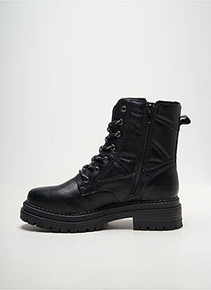 Bottines/boots noir ZEB STYLE LAB  femme