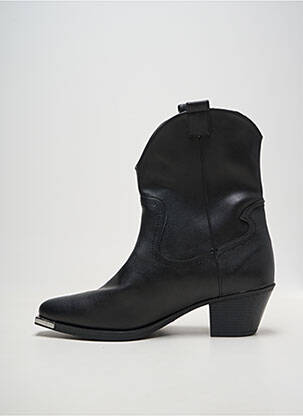 Bottes noir ASTRID BLACK LABEL femme