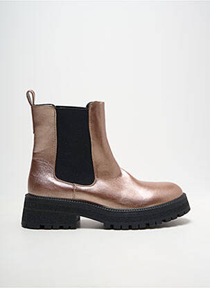 Bottines/boots rose ZEB STYLE LAB  femme