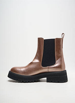 Bottines/boots rose ZEB STYLE LAB  femme