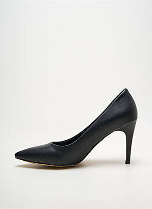 Escarpins noir ASTRID BLACK LABEL femme